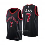 Maillot Tornto Raptors Kyle Lowry No 7 Statement 2020-21 Noir