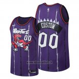 Maillot Tornto Raptors Personnalise Classic Edition Volet
