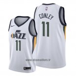 Maillot Utah Jazz Mike Conley No 11 Association Blanc