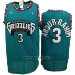 Maillot Vancouver Grizzlies Abdur-rahim No 3 Historic Retro Vert