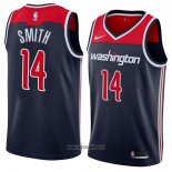 Maillot Washington Wizards Jason Smith No 14 Statement 2018 Noir