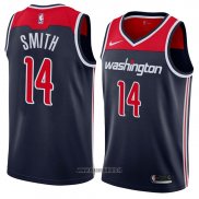 Maillot Washington Wizards Jason Smith No 14 Statement 2018 Noir