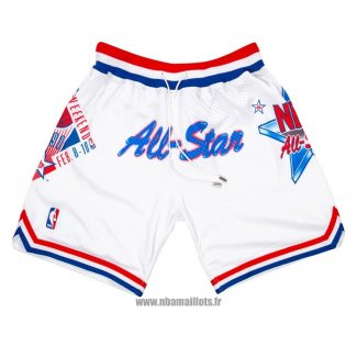 Short All Star Jsut Don Blanc