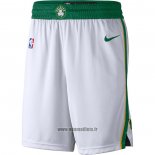 Short Boston Celtics Ville Blanc