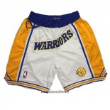 Short Golden State Warriors Blanc