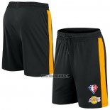 Short Los Angeles Lakers 75th Anniversary Noir