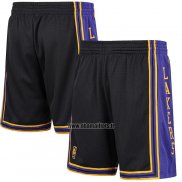 Short Los Angeles Lakers Mitchell & Ness Noir