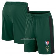 Short Milwaukee Bucks 75th Anniversary Vert