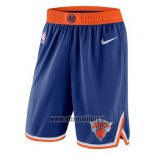 Short New York Knicks 2017-18 Bleu