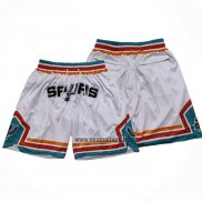 Short San Antonio Spurs Ville Just Don Blanc