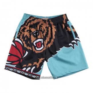 Short Vancouver Grizzlies Mitchell & Ness Big Face Vert