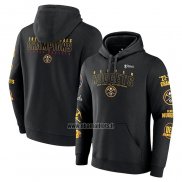 Veste a Capuche Denver Nuggets 2023 NBA Finals Champions Courtside Pullover Noir