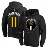 Veste a Capuche Golden State Warriors Klay Thompson Ville 2022-23 Noir