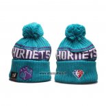 Bonnet Charlotte Hornets 75th Bleu