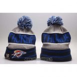 Bonnet Oklahoma City Thunder Bleu Gris