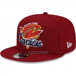 Casquette Cleveland Cavaliers Tip Off 9FIFTY Snapback Rouge