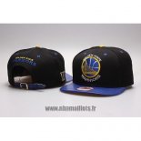 Casquette Golden State Warriors Snapback Noir Bleu