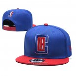 Casquette Los Angeles Clippers 9FIFTY Snapback Bleu2