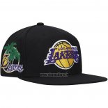 Casquette Los Angeles Lakers Mitchell & Ness Noir