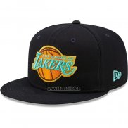 Casquette Los Angeles Lakers Noir3