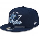 Casquette Memphis Grizzlies Tip Off 9FIFTY Snapback Bleu