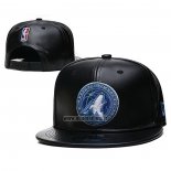 Casquette Minnesota Timberwolves Noir