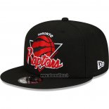 Casquette Tornto Raptors Tip Off 9FIFTY Snapback Noir