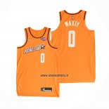 Maillot 2022 Rising Star Tyrese Maxey NO 0 Worthy Orange