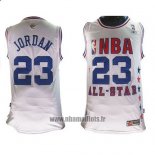 Maillot All Star 2003 Michael Jordan No 23 Blanc