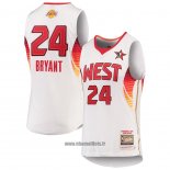 Maillot All Star 2009 Kobe Bryant No 24 Blanc