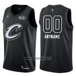 Maillot All Star 2018 Cleveland Cavaliers Nike Personnalise Noir