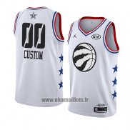 Maillot All Star 2019 Tornto Raptors Personnalise Blanc