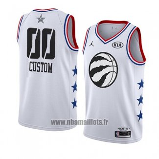 Maillot All Star 2019 Tornto Raptors Personnalise Blanc