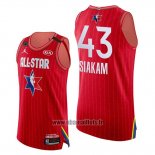 Maillot All Star 2020 Eastern Conference Pascal Siakam No 43 Rouge