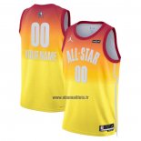 Maillot All Star 2023 Personnalise Orange