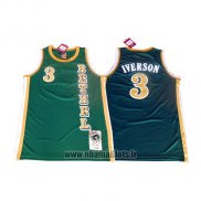 Maillot Bethel Allen Iverson No 3 Vert