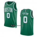 Maillot Boston Celtics Jayson Tatum NO 0 Icon 2022-23 Vert
