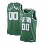 Maillot Boston Celtics Personnalise Icon 2020-21 Vert