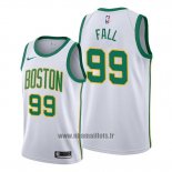 Maillot Boston Celtics Tacko Fall No 99 Ville 2019-20 Blanc