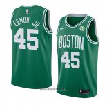 Maillot Boston Celtics Walter Lemon Jr. No 45 Icon 2018 Vert