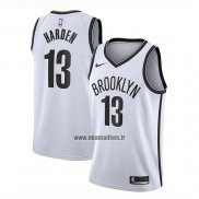 Maillot Brooklyn Nets James Hardenl No 13 Association 2020 Blanc