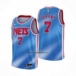 Maillot Brooklyn Nets Kevin Durant No 7 Classic 2020-21 Bleu