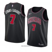 Maillot Chicago Bulls Timothe Luwawu-cabarrot No 7 Statement 2018 Noir