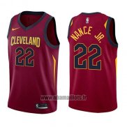 Maillot Cleveland Cavaliers Larry Nance Jr. No 22 Icon 2017-18 Rouge