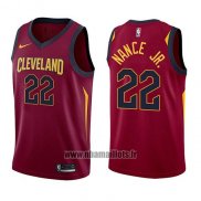 Maillot Cleveland Cavaliers Larry Nance Jr. No 22 Ville Bleu