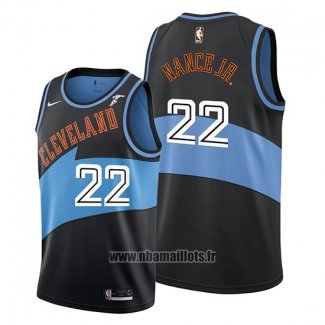 Maillot Cleveland Cavaliers Larry Nance Jr. No 22 Ville Bleu