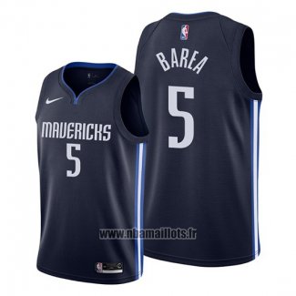 Maillot Dallas Mavericks J.j. Barea No 5 Statement Bleu