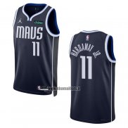 Maillot Dallas Mavericks Tim Hardaway JR. NO 11 Statement 2022-23 Bleu