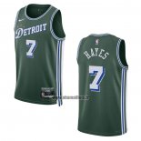 Maillot Detroit Pistons Killian Hayes NO 7 Ville 2022-23 Vert