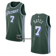 Maillot Detroit Pistons Killian Hayes NO 7 Ville 2022-23 Vert